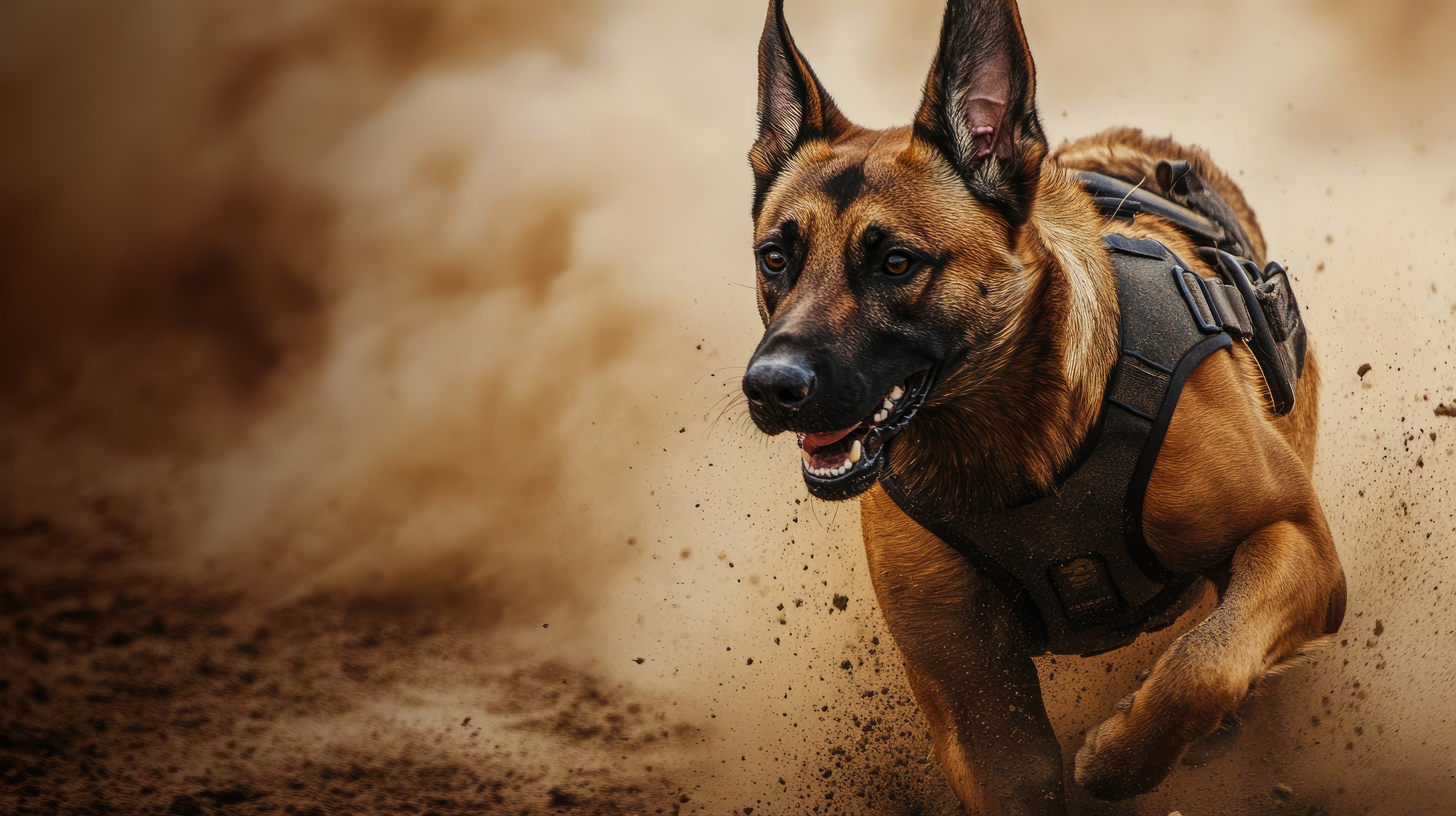 Your working dogs deserve you keep cool. CoolK9 Climate Control System keeps them 10-12° cooler!