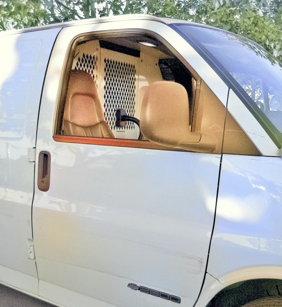 CoolK9 Climate Control System for Police vehicles. Air directed to your K9.